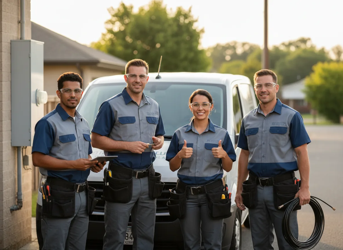 Residential electrical contractor serving homeowners in Reston, VA